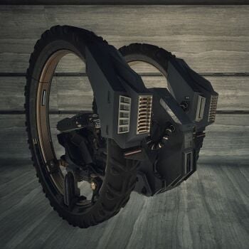 Treadwheel with Boost Module