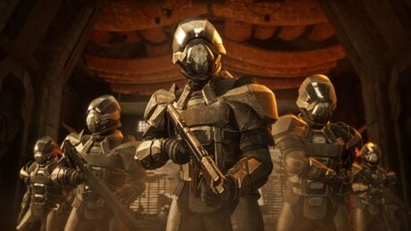 Atreides Hoplite Armor Based on the Atreides combat gear in Dune: Part One.