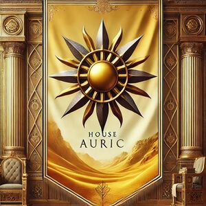 Banner for House Auric