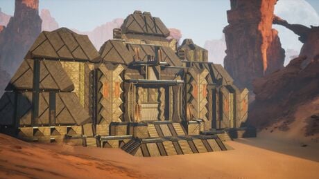 Sardaukar Base by Funcom