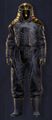 Radiation Suit Mk5 - Male - Front
