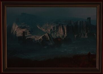 Painting of the Polar Cap found in the Water Shippers' HQ in Wind Pass