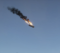Falling Ship