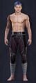 Masculine Inkvine Pants - Front