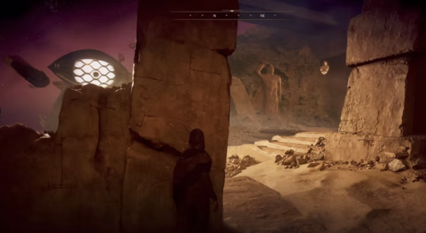 Taking cover from Burning Eye