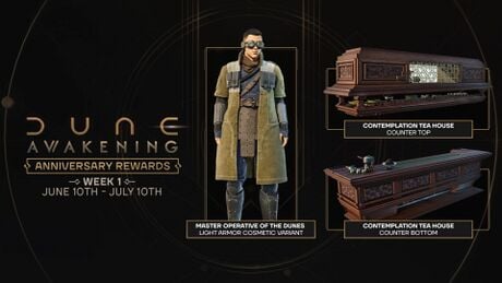 First Anniversary Event Week 1