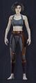 Feminine Slaver Heavy Pants Front