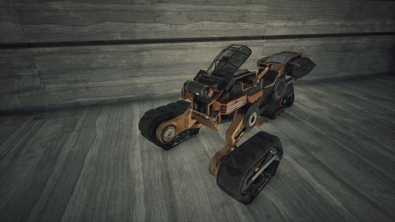 Desert Mechanic Scanner Module