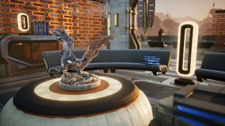 Chiroptera Statue