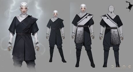 Final Design by Principal Character Artist, Jenni Lambertsson (ArtStation)