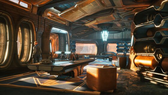 Smuggler-themed Decorations