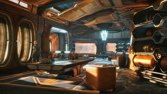 Smuggler-themed Decorations