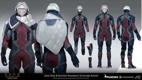 Concept Art by Jess Seto & Christine Houston (ArtStation)
