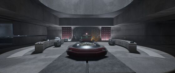 Constellation Chest Room