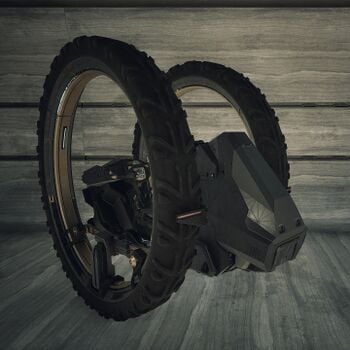 Treadwheel with Inventory Module