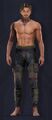 Masculine Scavenger Pants Front