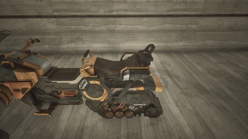 Desert Mechanic Backseat Module