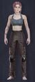 Feminine Compression Stim-Leggings Back
