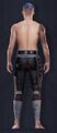 Masculine Inkvine Pants - Back