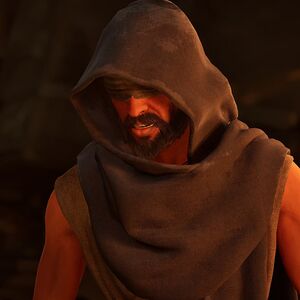 The Jackal using the Voice against the Player