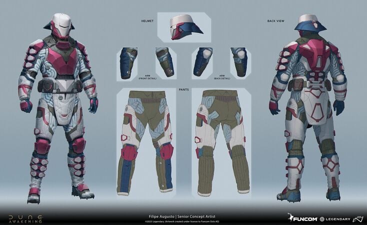 Concept Art by Filipe Augusto (ArtStation)