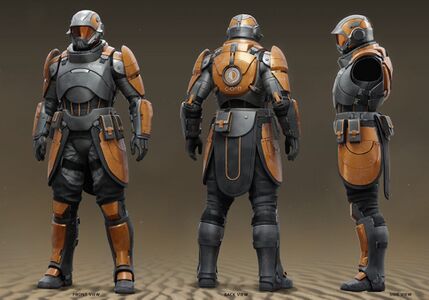 CHOAM Trooper - Concept Art