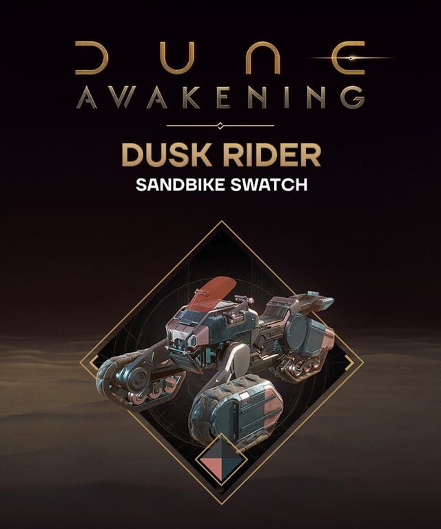 Dusk Rider Sandbike Swatch - Dune: Awakening Community Wiki