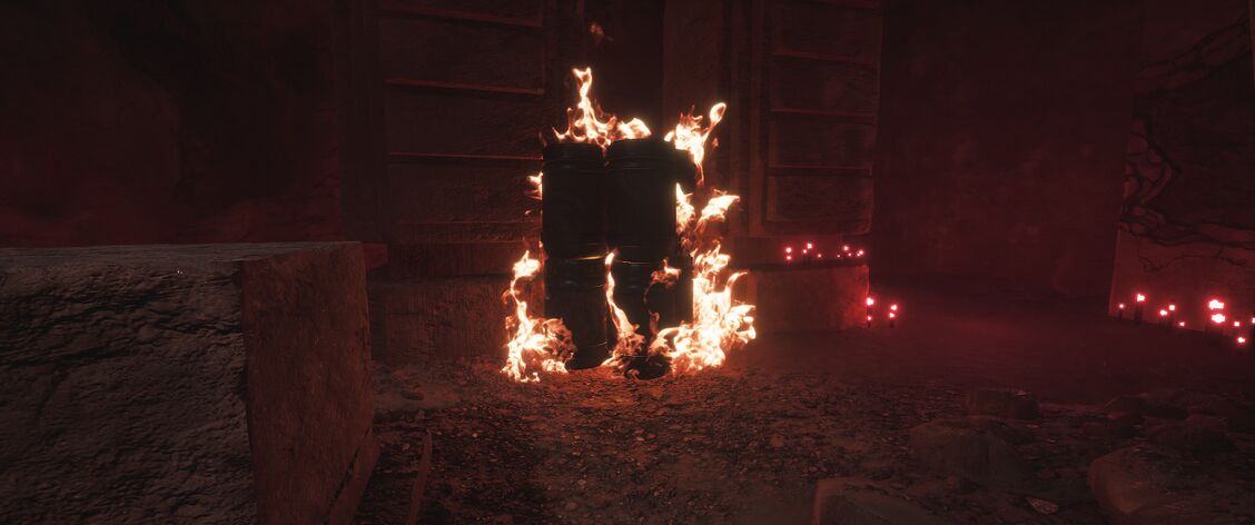 Ignited supplies