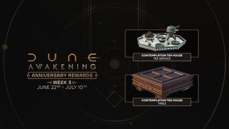 First Anniversary Event Week 3