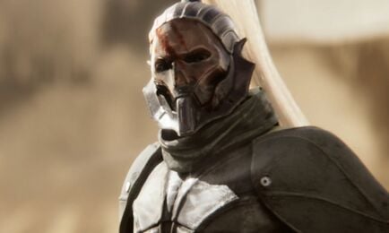 Sardaukar Bator overseeing spice harvesting protection.