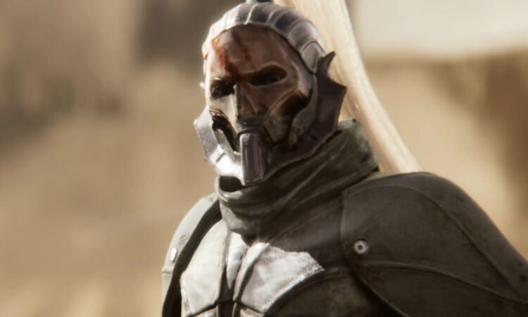 Sardaukar Bator overseeing spice harvesting protection.