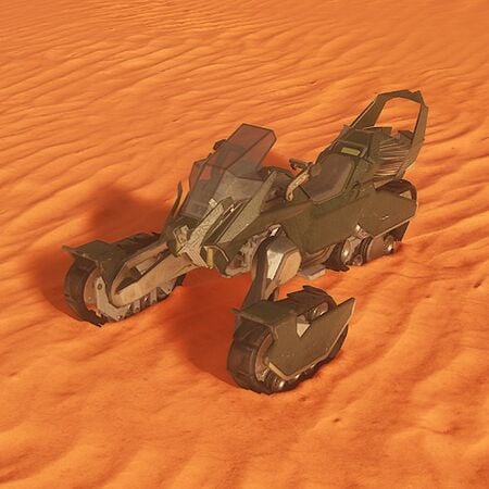 Atreides Sandbike
