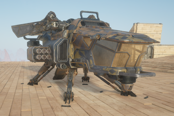 Contraband Rocket Launcher Module