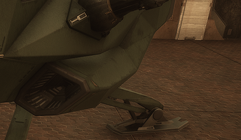 Atreides Thruster Module (Front)