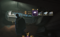 Looting Plasteel Composite Blade Parts in the final room of Buried Test Station in the Deep Desert zone