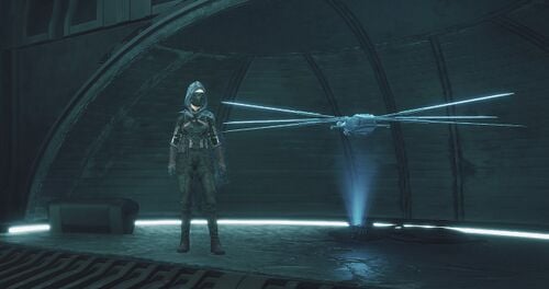 Ornithopter Pilot in Harko Village