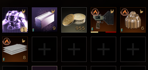 Spice-infused iron dust looted from a chest.