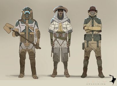 Concept Art by Gabriel Blain (ArtStation)