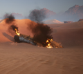 Crashed Ship