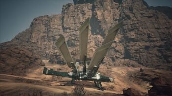 Atreides Carrier Ornithopter