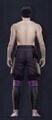 Masculine Acheronian Pants Back