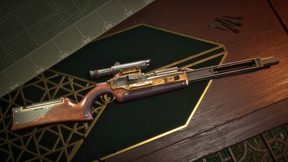 Elacca Wood-Accented Rifle