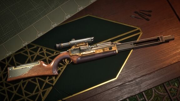 Elacca Wood-Accented Rifle