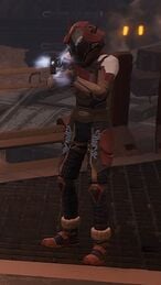 Water Shipper Marksman