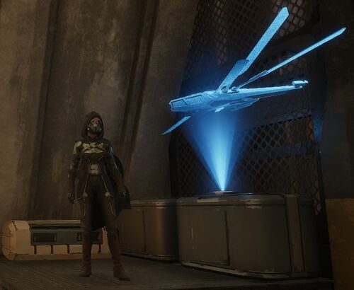 Ornithopter Pilot in Arrakeen