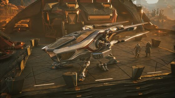 Water Shipper Scout Ornithopter Variant
