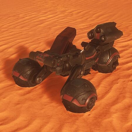 Harkonnen Sandbike